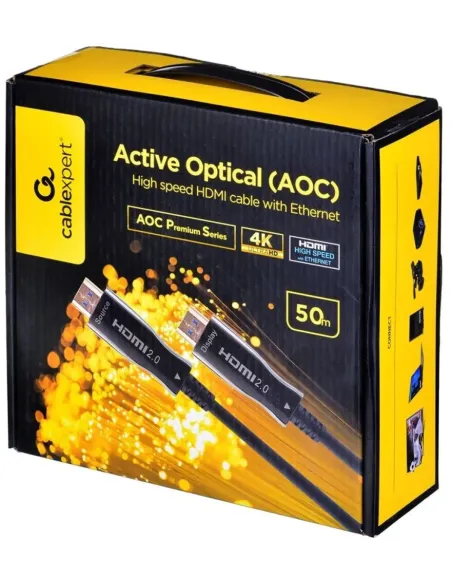 Gembird CCBP-HDMI-AOC-50M-02: cable HDMI AOC 50m AV