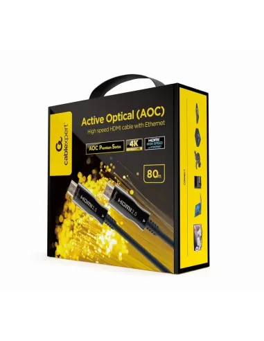 Gembird CCBP-HDMI-AOC-80M-02 Cable HDMI AOC de 80 m