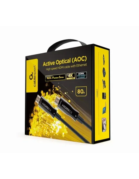 Gembird CCBP-HDMI-AOC-80M-02 Cable HDMI AOC de 80 m