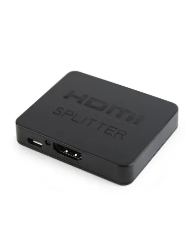 Gembird DSP-2PH4-03: splitter HDMI 1x2 compacto 4K