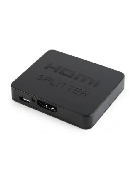 Gembird DSP-2PH4-03: splitter HDMI 1x2 compacto 4K