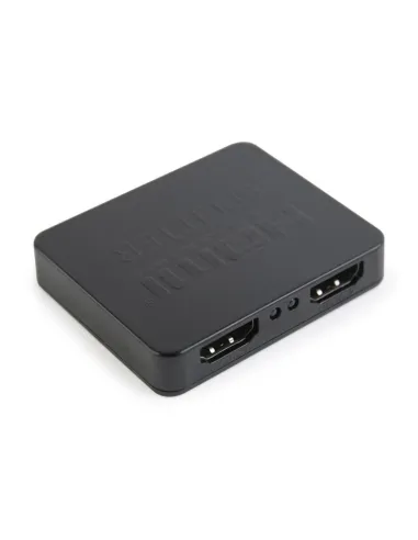 Gembird DSP-2PH4-03: splitter HDMI 1x2 compacto 4K