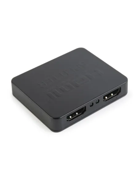 Gembird DSP-2PH4-03: splitter HDMI 1x2 compacto 4K