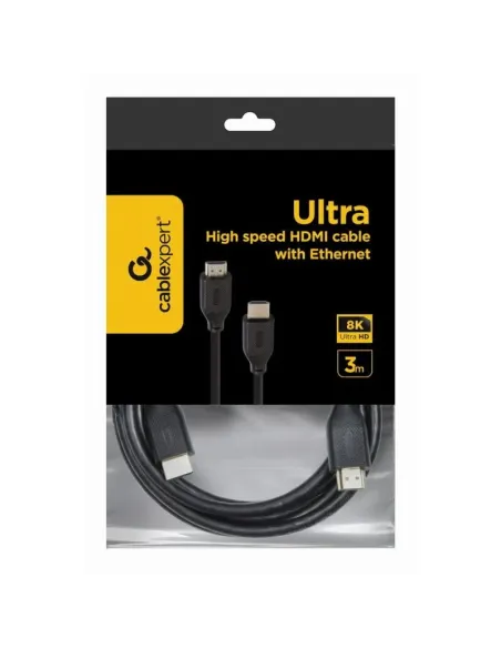 Gembird CC-HDMI8K-3M: cable HDMI 8K Ultra 3 m TV 2.1