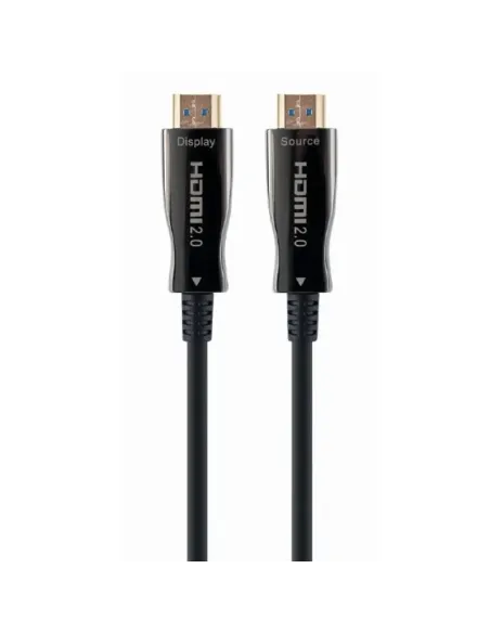Gembird CCBP-HDMI-AOC-20M-02 Cable HDMI de Alta Velocidad con Óptica Activa AOC con Ethernet 20m