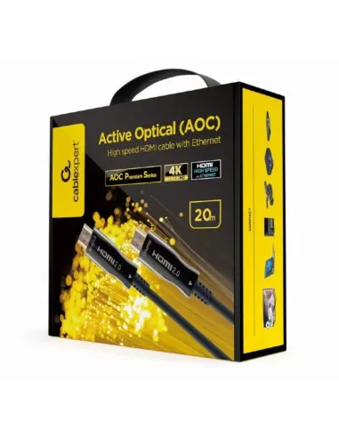 Gembird CCBP-HDMI-AOC-20M-02: cable HDMI AOC 20m AV
