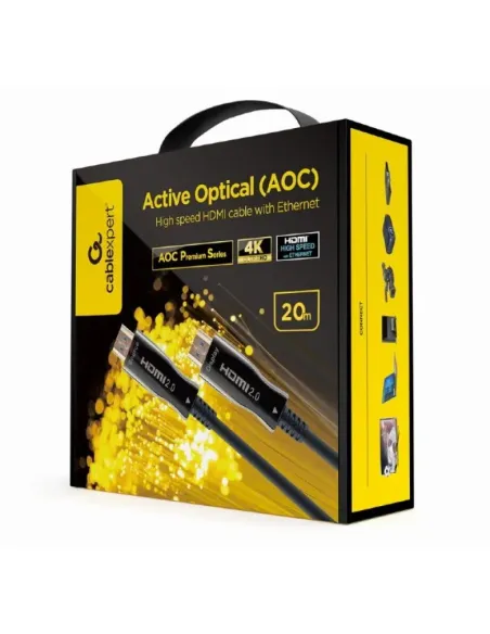 Gembird CCBP-HDMI-AOC-20M-02: cable HDMI AOC 20m AV