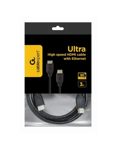 Gembird CC-HDMI8K-3M: cable HDMI 8K Ultra 3 m TV 2.1