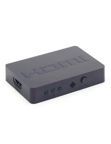 Gembird DSW-HDMI-34: switch HDMI 3 entradas 1 salida