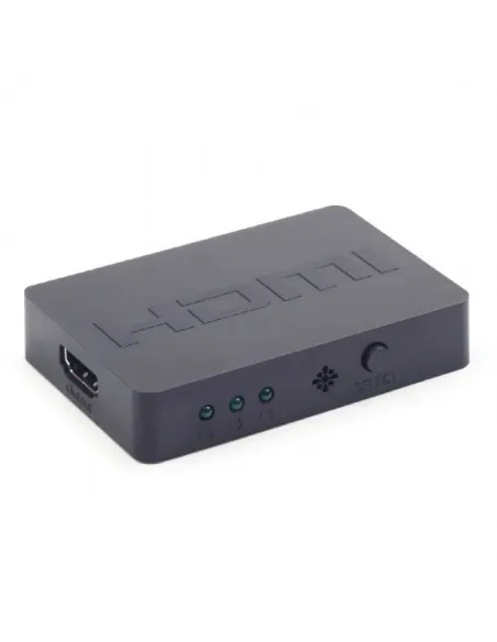 Gembird DSW-HDMI-34: switch HDMI 3 entradas 1 salida