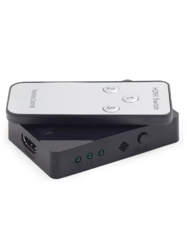 Gembird DSW-HDMI-34: switch HDMI 3 entradas 1 salida