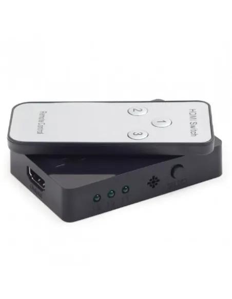 Gembird DSW-HDMI-34: switch HDMI 3 entradas 1 salida