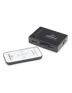 Gembird DSW-HDMI-53 Conmutador de Vídeo 6 Puertos HDMI 4K con Mando a Distancia-AISCOV0103