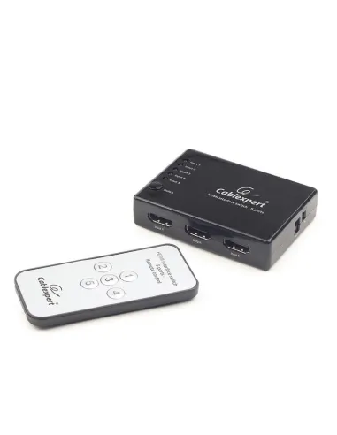 Gembird DSW-HDMI-53: switch HDMI 5 entradas 1 salida