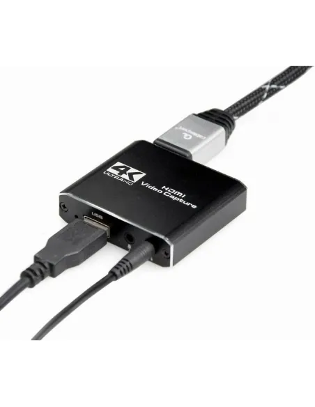 Gembird UHG-4K2-01: Switch  HDMI a USB para streaming
