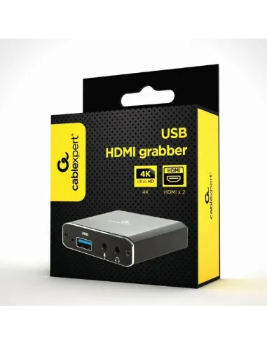 Gembird UHG-4K2-01: Switch  HDMI a USB para streaming
