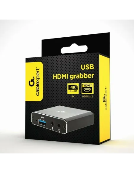 Gembird UHG-4K2-01: Switch  HDMI a USB para streaming
