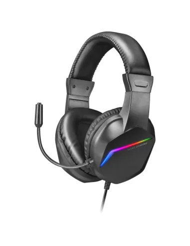 Mars Gaming MH122 Auriculares Gaming FRGB Negros