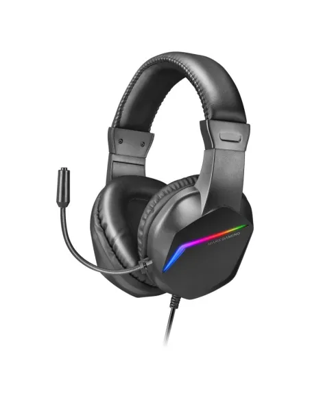 Mars Gaming MH122 Auriculares Gaming FRGB Negros