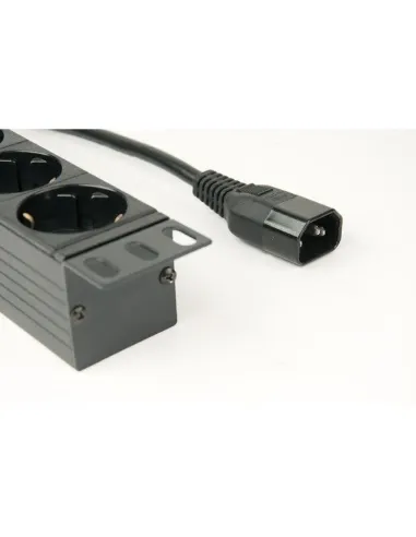 Gembird EG-PDU-014-C14: PDU 1U 8 Schuko C14 10A rack