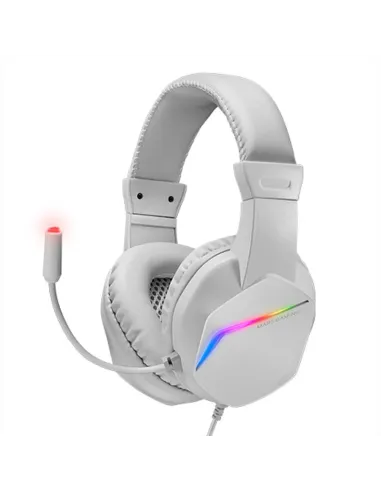 Mars Gaming MH122 Auriculares Gaming FRGB Blancos