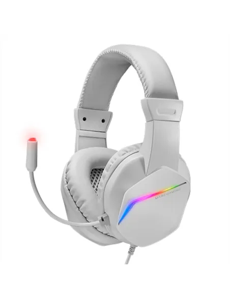 Mars Gaming MH122 Auriculares Gaming FRGB Blancos
