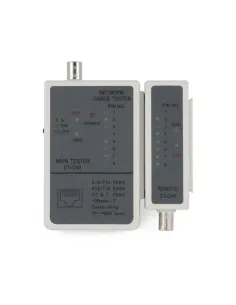 Gembird NCT-1 Probador de cables RJ45 y RG58-ANEAHE1091