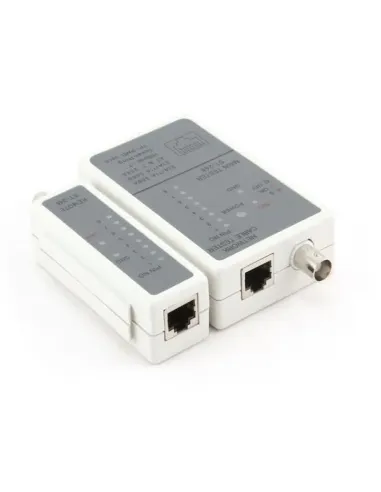 Gembird NCT-1: probador de cables RJ45 y RG58 LAN red