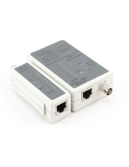 Gembird NCT-1: probador de cables RJ45 y RG58 LAN red
