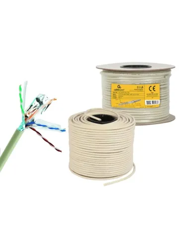 Gembird FPC-6004-SOL/100: bobina Cat6 FTP 100 m LAN