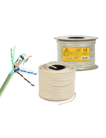 Gembird FPC-6004-SOL/100: bobina Cat6 FTP 100 m LAN