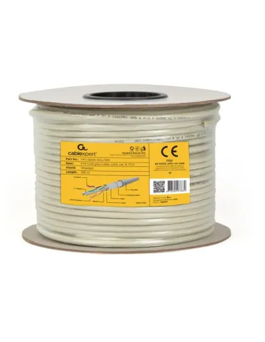Gembird FPC-6004-SOL/100: bobina Cat6 FTP 100 m LAN