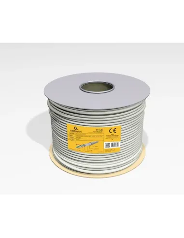 Gembird FPC-6004-L/100: bobina Cat6 FTP 100 m gris