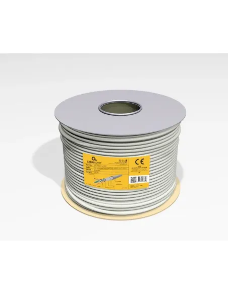 Gembird FPC-6004-L/100: bobina Cat6 FTP 100 m gris