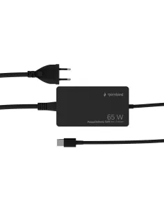 Gembird NPA-AC-PDQC65-01 Cargador Rápido USB-C PD de 65 W GaN-AAOACR0321