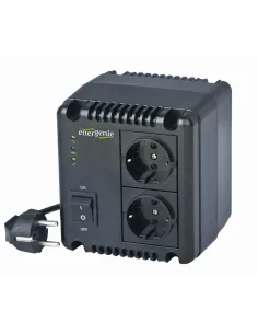 EnerGenie EG-AVR-1001 Regulador y Estabilizador AVR 1000VA 600W PC-AASASA0150