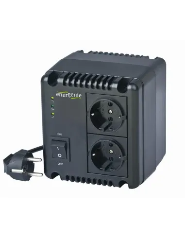 EnerGenie EG-AVR-1001 Regulador y Estabilizador AVR 1000VA 600W PC