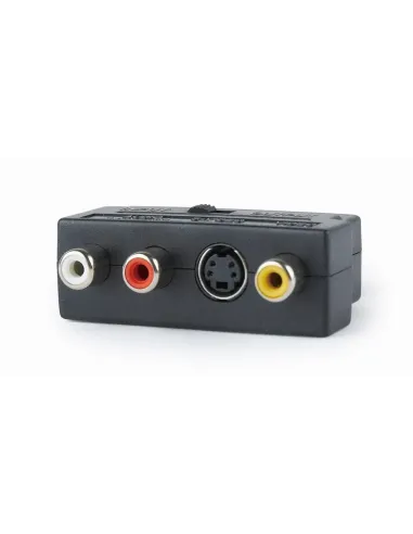 Gembird UVG-002: capturadora USB VHS RCA SCART SD Windows