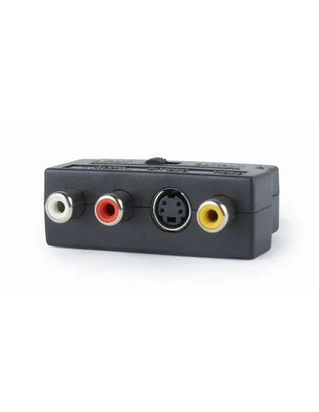Gembird UVG-002: capturadora USB VHS RCA SCART SD Windows