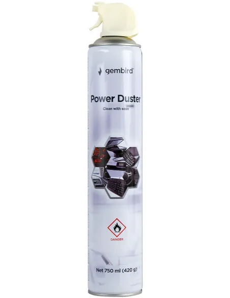 Gembird CK-CAD-FL750-01 Limpiador Aire Comprimido de 750 ml