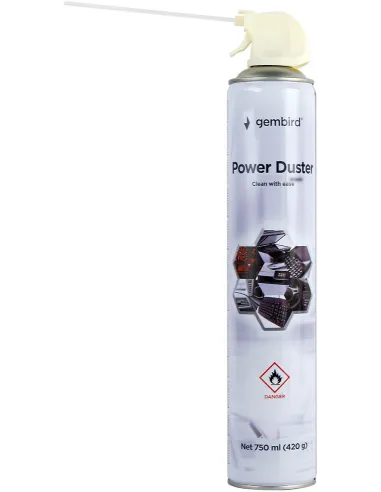 Spray aire comprimido Gembird CK-CAD-FL750-01 750 ml