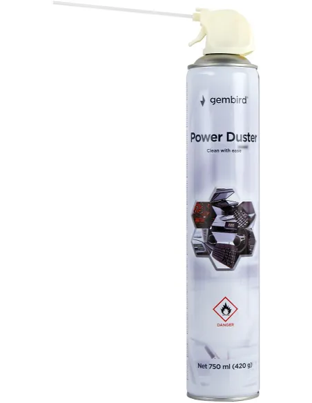 Spray aire comprimido Gembird CK-CAD-FL750-01 750 ml