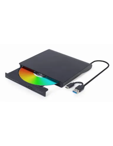 Gembird DVD-USB-031 USB Tipo C DVD±RW Negro