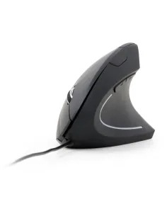 Gembird MUS-ERGO-01 Ratón Ergonómico 3200DPI Negro