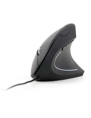 Gembird MUS-ERGO-01 Ratón Ergonómico 3200DPI Negro