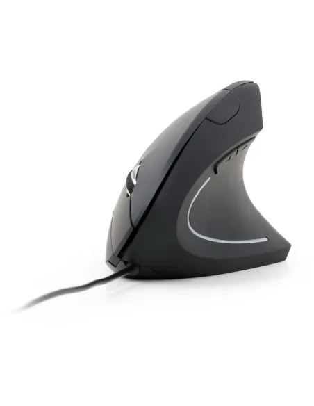 Gembird MUS-ERGO-01 Ratón Ergonómico 3200DPI Negro