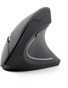 Gembird MUSW-ERGO-0 Ratón Ergonómico Inalámbrico 1600DPI