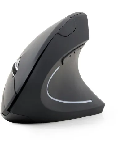 Gembird MUSW-ERGO-0 Ratón Ergonómico Inalámbrico 1600DPI