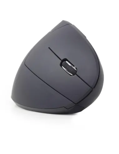 Gembird MUSW-ERGO-01: ratón vertical 2,4 GHz 1600 DPI