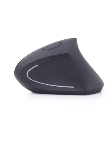 Gembird MUSW-ERGO-01: ratón vertical 2,4 GHz 1600 DPI